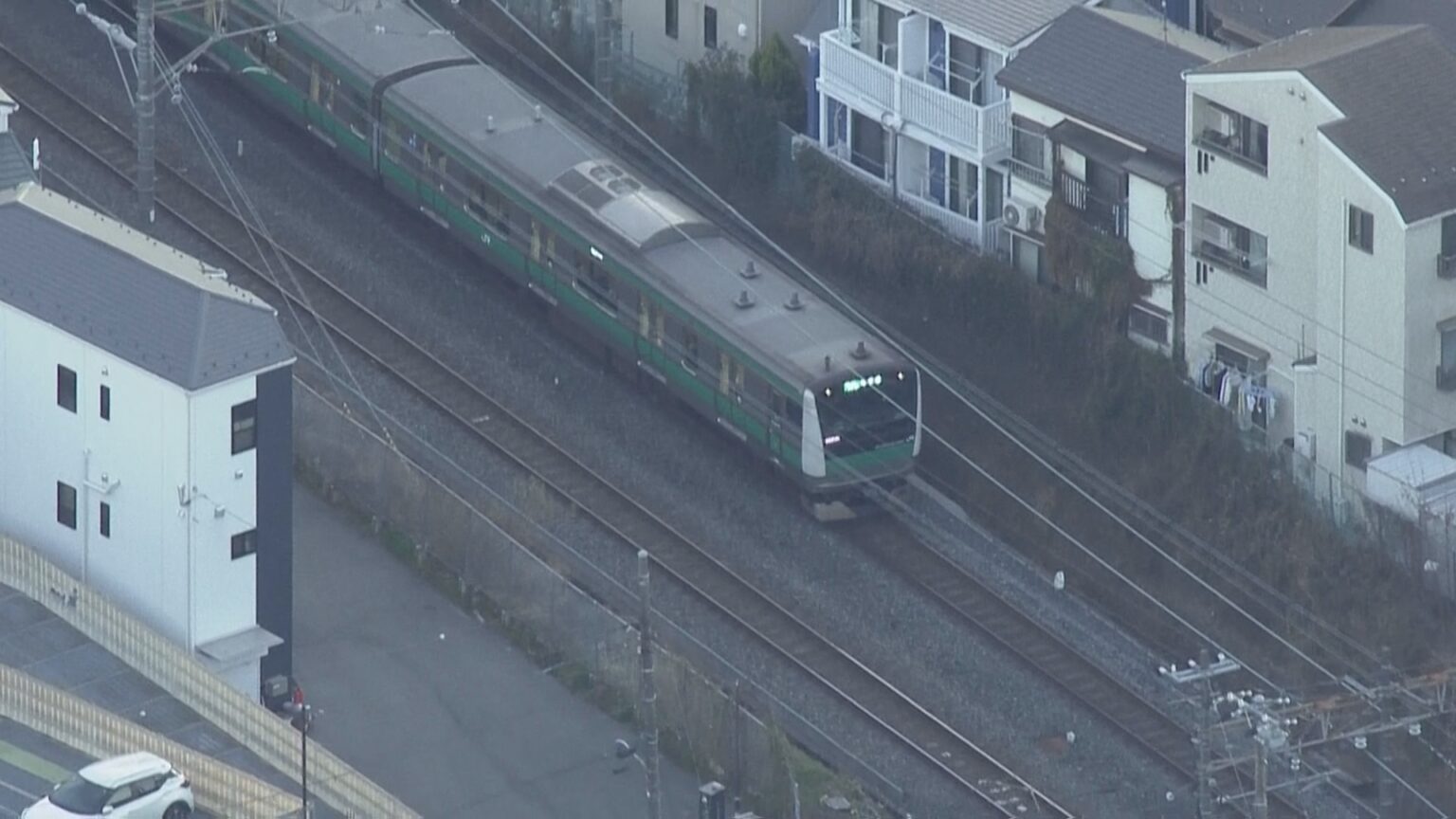 【速報】JR埼京線の車内で未成年の女性にはさみを突きつけたか 17歳の少年を現行犯逮捕 はさみによるけが人なし 警視庁(TBS NEWS DIG Powered by JNN) 【速報】JR埼京線の車内で未成年の女性にはさみを突きつけたか 17歳の少年を現行犯逮捕 はさみによるけが人なし 警視庁(TBS NEWS DIG Powered by JNN)