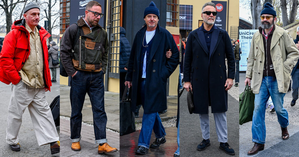 Pitti Uomo 109 速報!知る人ぞ知る常連たちの洒脱なコーデを紹介(OTOKOMAE) – Yahoo!ニュース OTOKOMAE