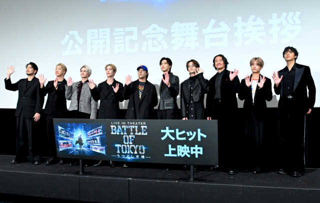 映画『BATTLE OF TOKYO』舞台あいさつで“陣VS中島颯太”のバトルぼっ発　会場大盛り上がり | ORICON NEWS | 国内海外のニュース