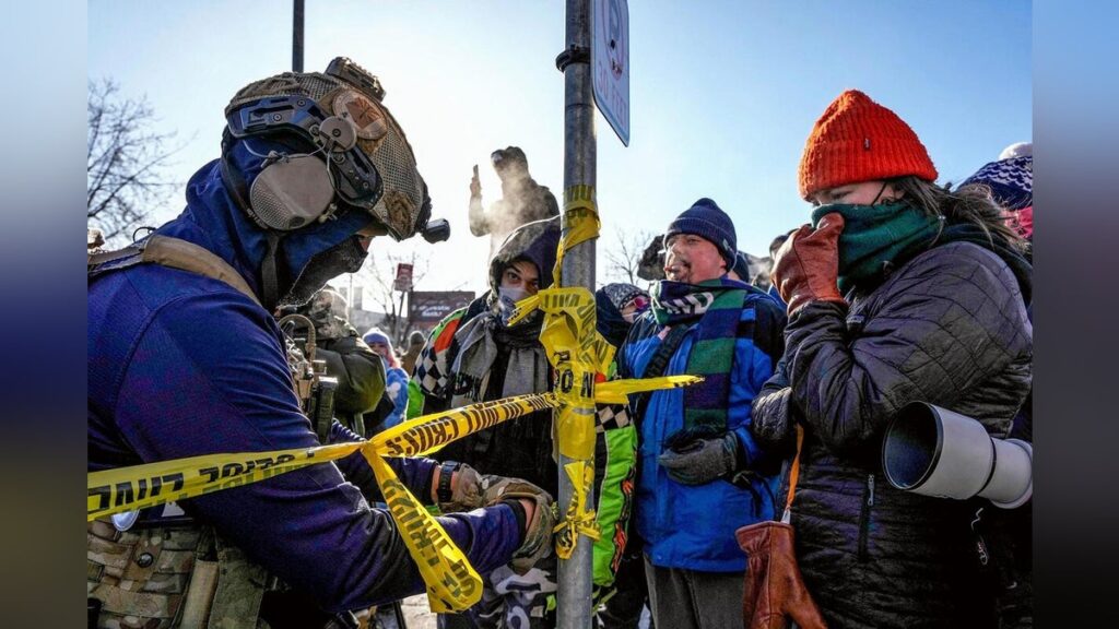 米ミネアポリスで不法移民取り締まる連邦捜査官が銃撃、男性死亡…７日には女性がＩＣＥに射殺されたばかり - 読売新聞オンライン