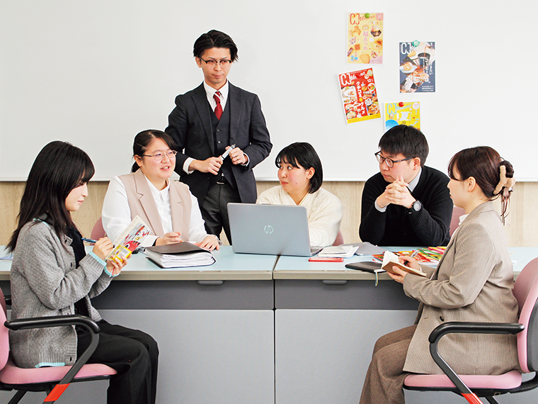 若手社員も多く在籍し、実務を通して経験を重ねながら、会社を支える存在として活躍している