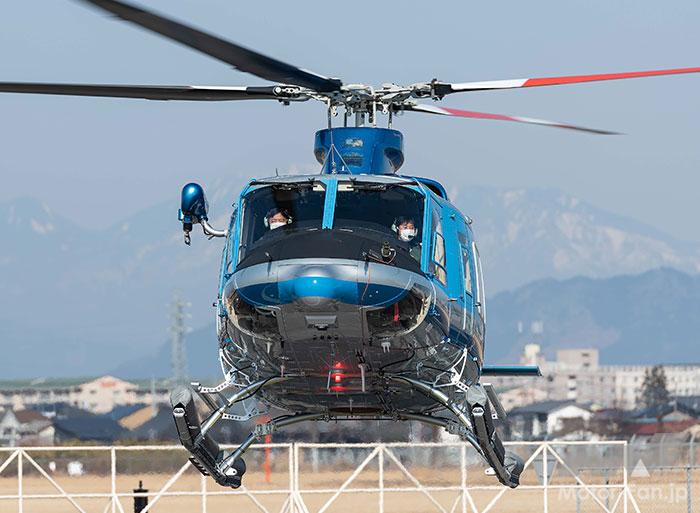 スバル「SUBARU BELL 412EPX」が奈良県の消防防災ヘリコプターとしてを採用！（MotorFan） - Yahoo!ニュース
