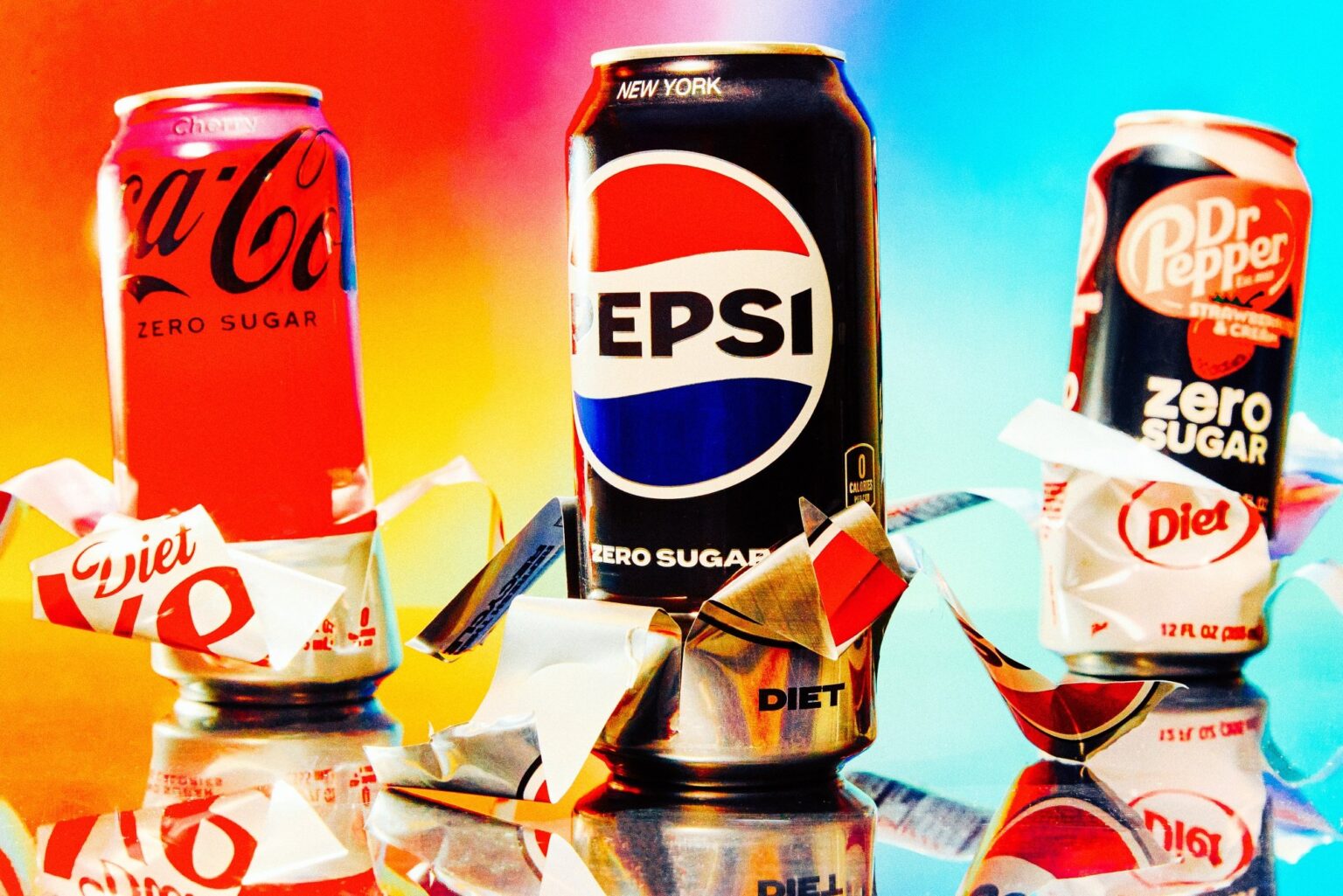 「ダイエット」飲料は時代遅れ、 米国の若者が選ぶのはゼロシュガー（TBS CROSS DIG with Bloomberg）