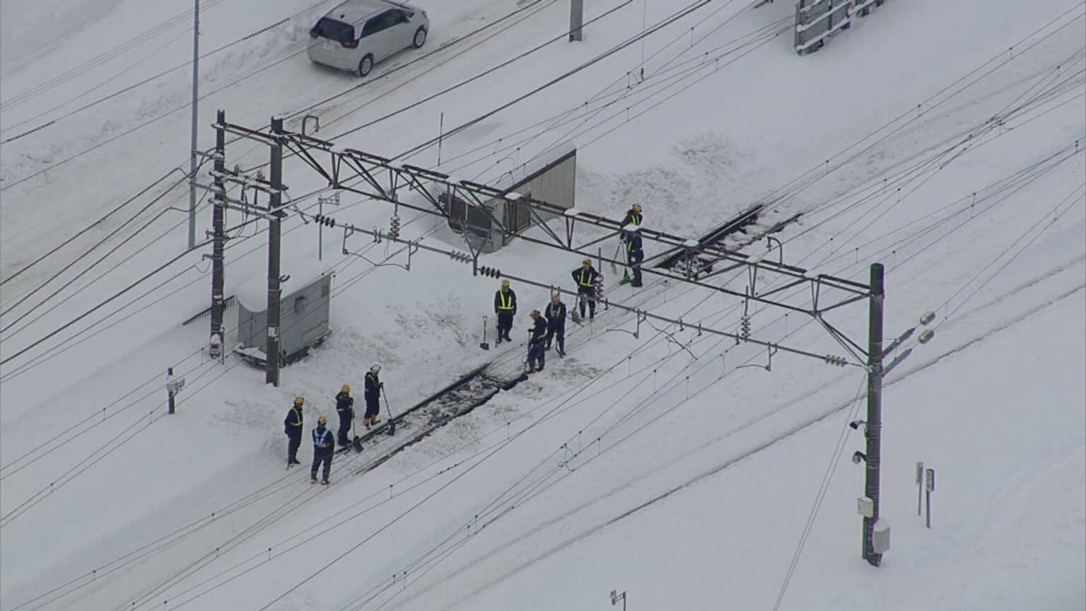 【JR北海道】札幌圏の列車が運転再開 2日間で運休960本超　約14万人に影響 26日夜も集中的除雪作業実施へ（HBCニュース北海道） - Yahoo!ニュース