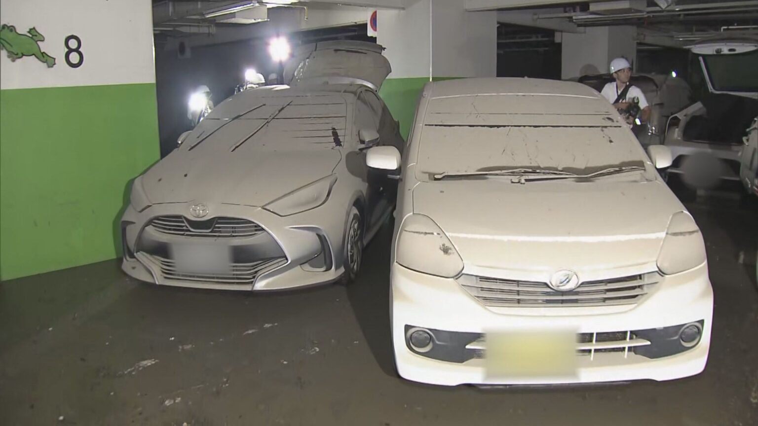 274台が水没した地下駐車場 国は被害額の“3分の1”を負担 残る3分の2は誰が負担する?三重・四日市市（CBCテレビ） - Yahoo!ニュース