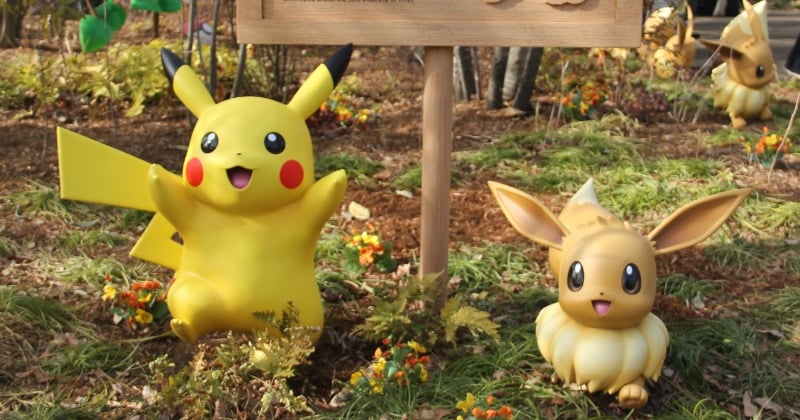 『ポケパーク カント―』内部すべて初公開 ポケモンフォレスやイーブイのメリーゴーランドなどお披露目 - オリコンニュース
