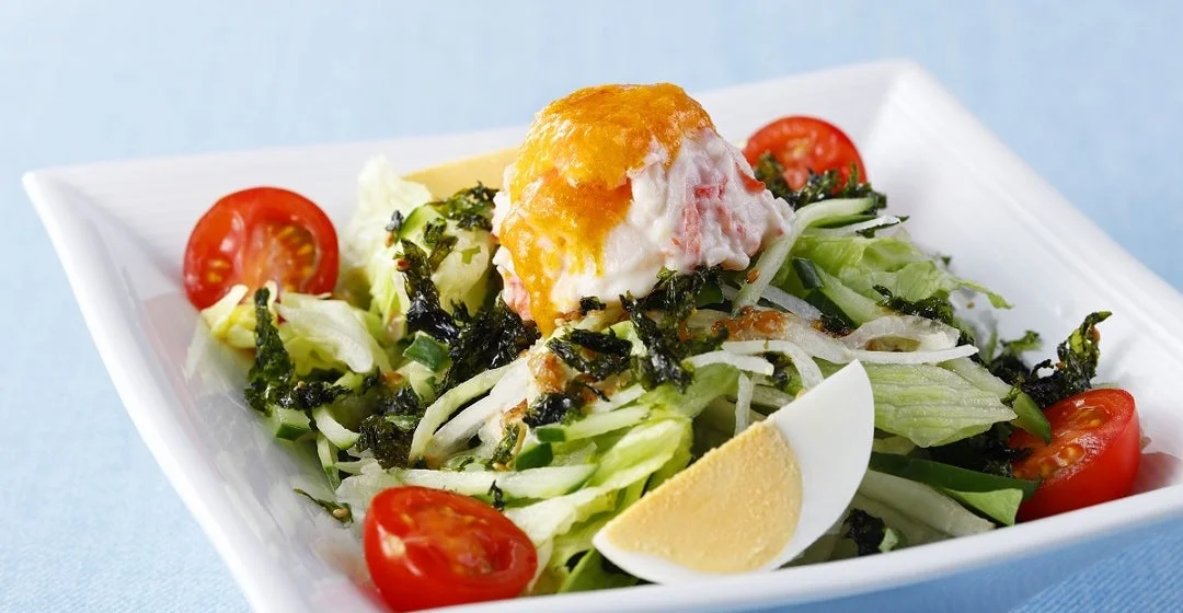 新鮮な和民サラダ