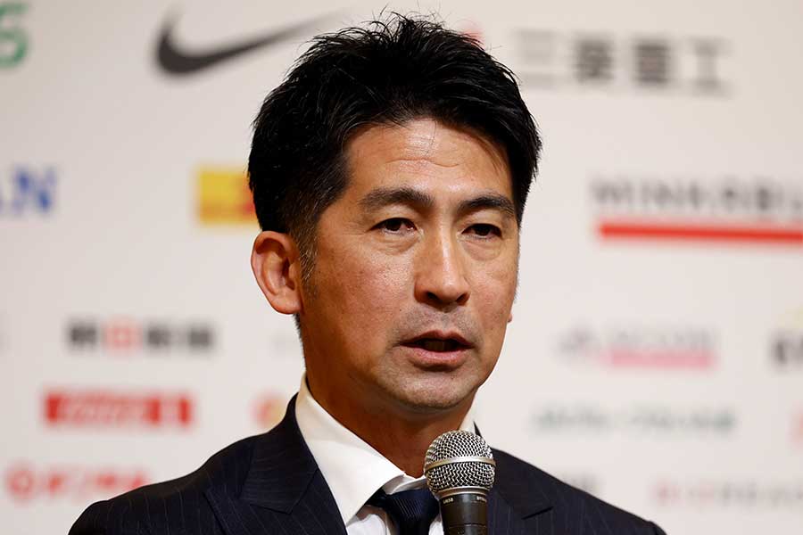 アビスパ福岡の代表取締役社長に就任した西野努氏【写真：アフロ】
