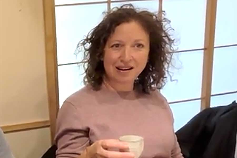 オーストラリアから来たサマンナさん（スクリーンショット）