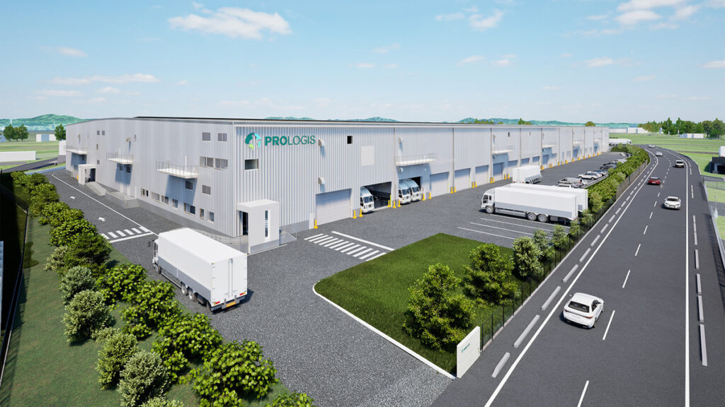 20260126prologis1 - プロロジス／福島県郡山市に4.7万m2のマルチテナント型施設を起工、拠点内で4棟目