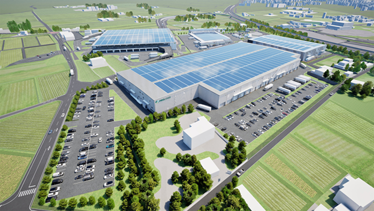 20260126prologis2 - プロロジス／福島県郡山市に4.7万m2のマルチテナント型施設を起工、拠点内で4棟目