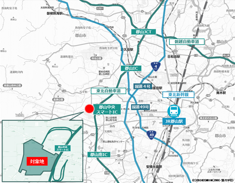 20260126prologis3 - プロロジス／福島県郡山市に4.7万m2のマルチテナント型施設を起工、拠点内で4棟目