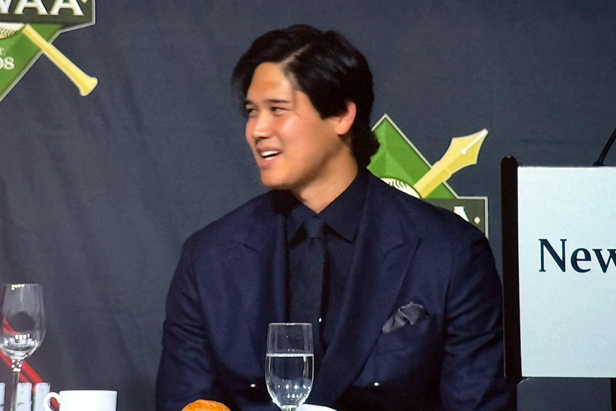 大谷翔平、怪物右腕をド軍に“勧誘”か？ 夕食会での密談にファン騒然「GMが仕事中」（Full-Count） - Yahoo!ニュース