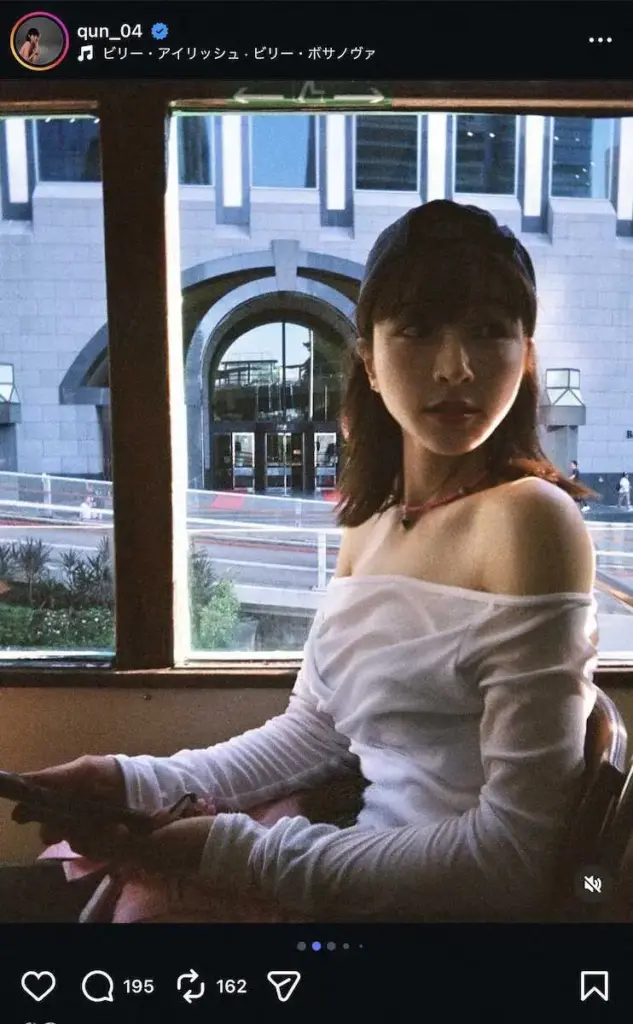 フォロワー101万人以上の大人気台湾チア　香港でのオフショルコーデにネット反響！「美しい」 - スポニチ Sponichi Annex 芸能