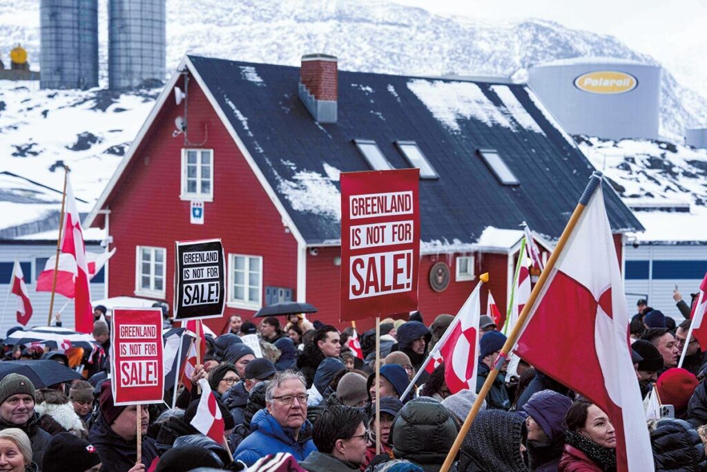 またTACOった…トランプのグリーンランド武力併合案に共和党内からも呆れ声、国内からも大反対（ニューズウィーク日本版） - Yahoo!ニュース