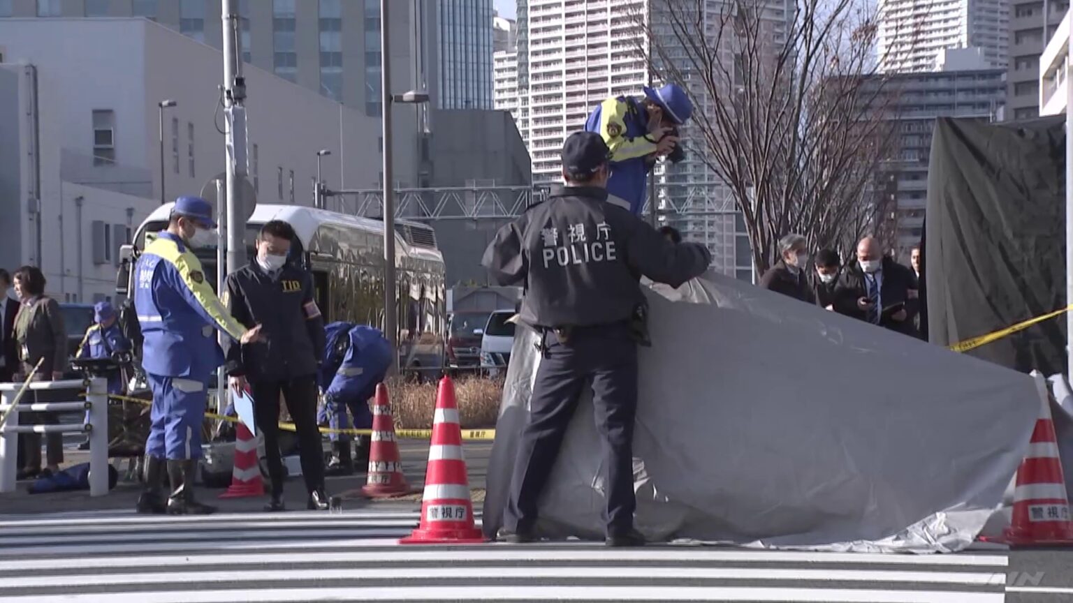 【独自】80代女性ダンプカーにひかれ死亡　逃走の運転手の男確保　死亡ひき逃げ事件　警視庁　男から事情聴く　東京・江東区（TBS NEWS DIG Powered by JNN）