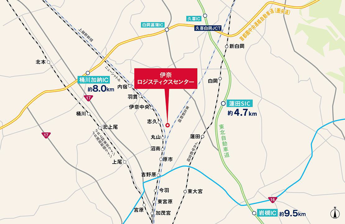 オリックス不動産/埼玉県伊奈町に3.3万m2のマルチテナント型物流施設を竣工 20260128Orix02 - オリックス不動産/埼玉県伊奈町に3.3万m2のマルチテナント型物流施設を竣工