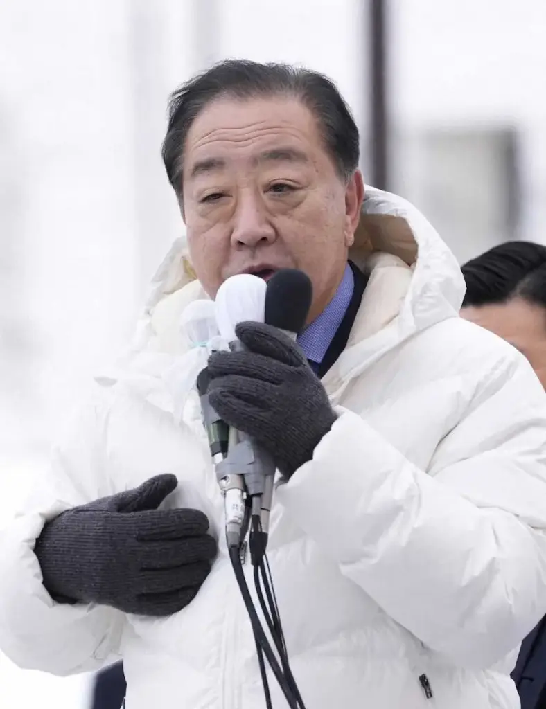 【記事全文】中道・野田共同代表 青森県弘前市で「生活者ファースト」訴え 高市首相を猛批判 – スポニチ Sponichi Annex 社会 【記事全文】中道・野田共同代表 青森県弘前市で「生活者ファースト」訴え 高市首相を猛批判 - スポニチ Sponichi Annex 社会