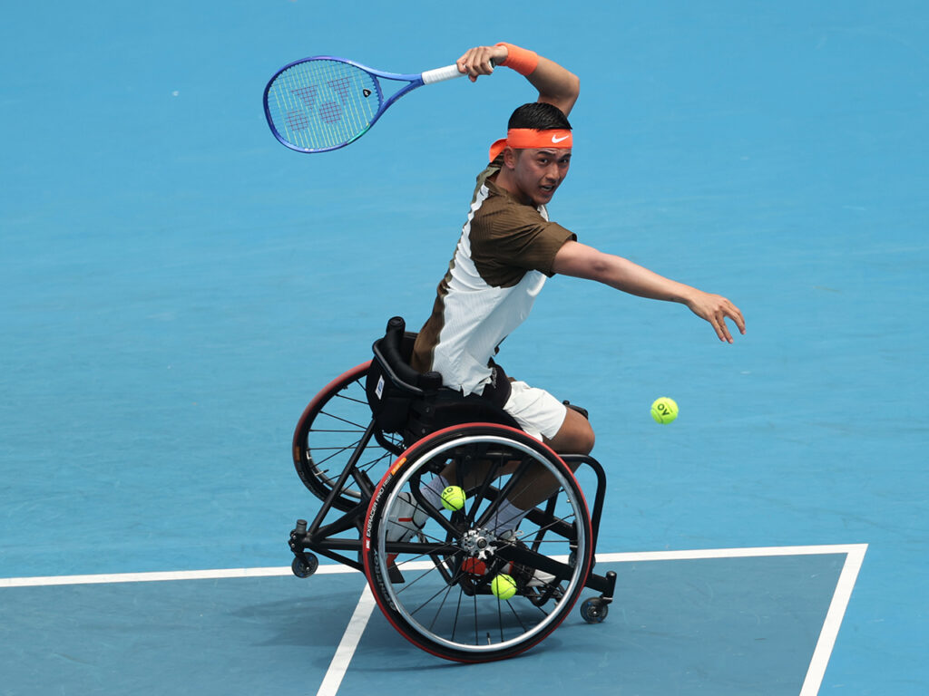 小田凱人がシングルスとフェルナンデスとのダブルスで初戦突破、三木拓也は単複ともに前年の優勝者に敗れる [オーストラリアン・オープン車いすテニス]（テニスマガジンONLINE） - Yahoo!ニュース