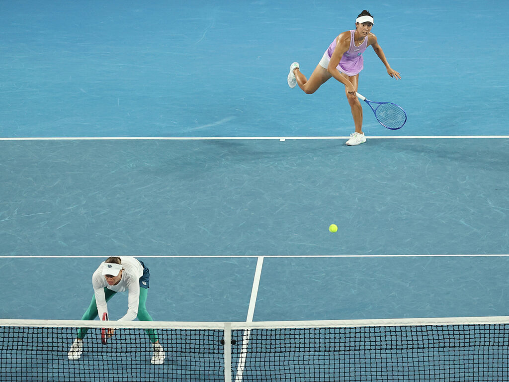 柴原瑛菜／ズボナレワがメルテンス／ジャン・シューアイに敗れるもペア結成2戦目のグランドスラム大会でベスト4まで躍進 [オーストラリアン・オープン／テニス]（テニスマガジンONLINE） - Yahoo!ニュース