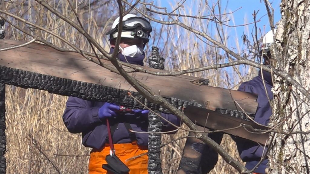 「寝ていたら ぱちぱちと音が聞こえて」　住宅1棟が全焼　出火当時 家で薪ストーブを使用　山梨・鳴沢村（UTYテレビ山梨） - Yahoo!ニュース