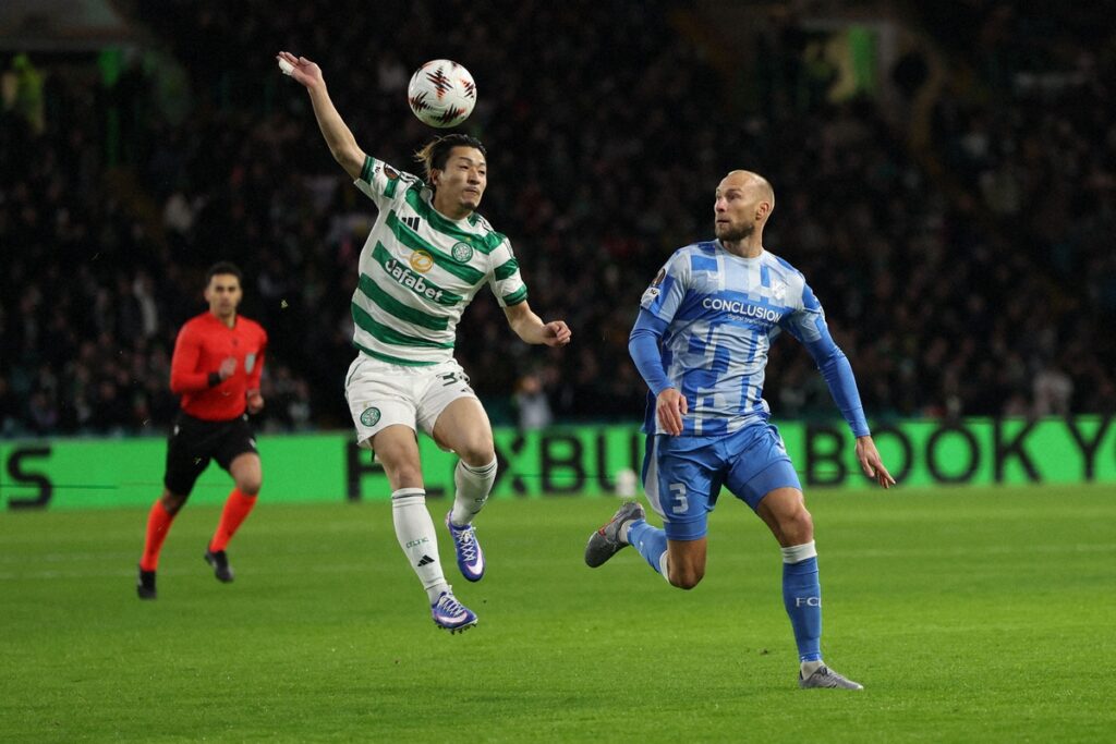 【欧州リーグ】セルティック前田 PO出場権獲得 森保監督も観戦“運命の最終節”先発出場で勝利貢献（スポニチアネックス） - Yahoo!ニュース