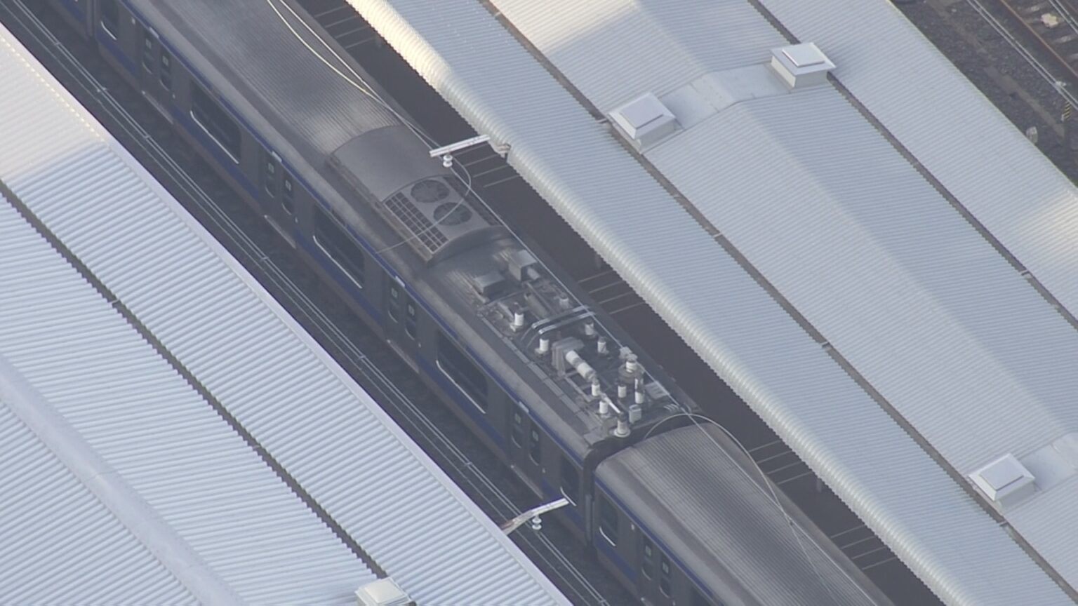 【速報】JR上野駅で架線断線の影響で一部運転見合わせ　常磐線・常磐線快速電車は午後2時の運転再開見込み　JR東日本（TBS NEWS DIG Powered by JNN）