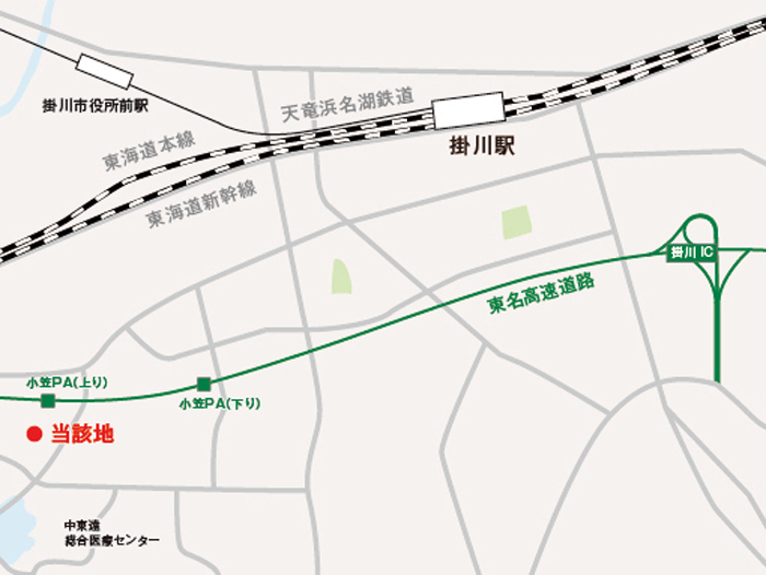 20260130mcud2 - 三菱商事都市開発／静岡県掛川市で5.3万m2の物流施設を竣工、中継や広域配送の拠点へ