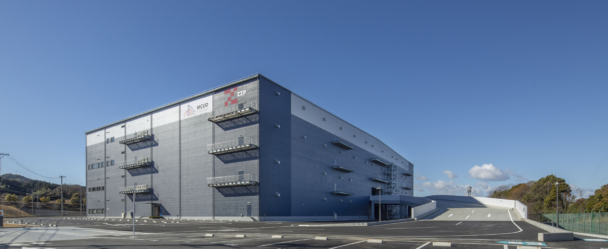 20260130msud1 - 三菱商事都市開発／静岡県掛川市で5.3万m2の物流施設を竣工、中継や広域配送の拠点へ