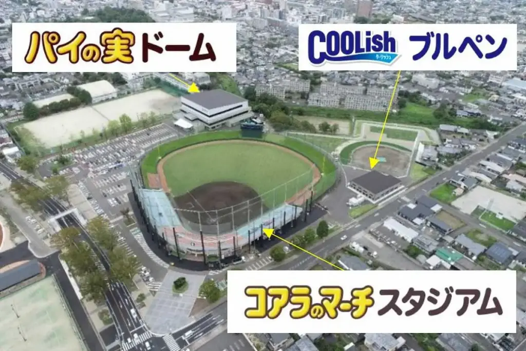 ロッテ新キャンプ地の宮崎県都城市に「コアラのマーチスタジアム」誕生 – スポニチ Sponichi Annex 野球 ロッテ新キャンプ地の宮崎県都城市に「コアラのマーチスタジアム」誕生 - スポニチ Sponichi Annex 野球