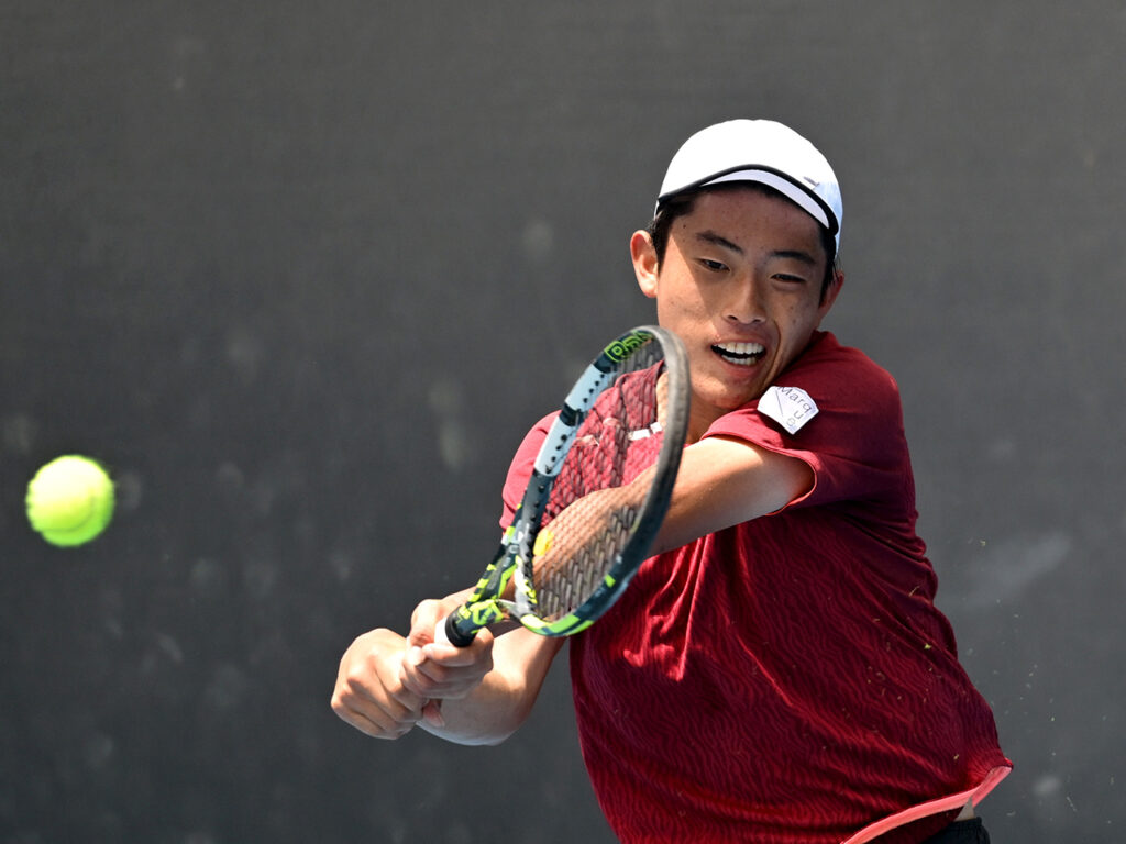 川西飛生／渡邉栞太はマッチタイブレークの末に敗れてジュニア男子ダブルス決勝進出ならず [オーストラリアン・オープン／テニス]（テニスマガジンONLINE） - Yahoo!ニュース