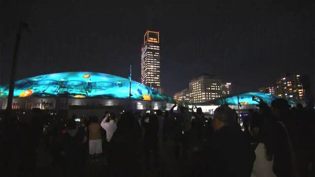 2月にバレンタイン “プロジェクションマッピング”　あなぶきアリーナ香川で3日間【香川】（RSK山陽放送） - Yahoo!ニュース