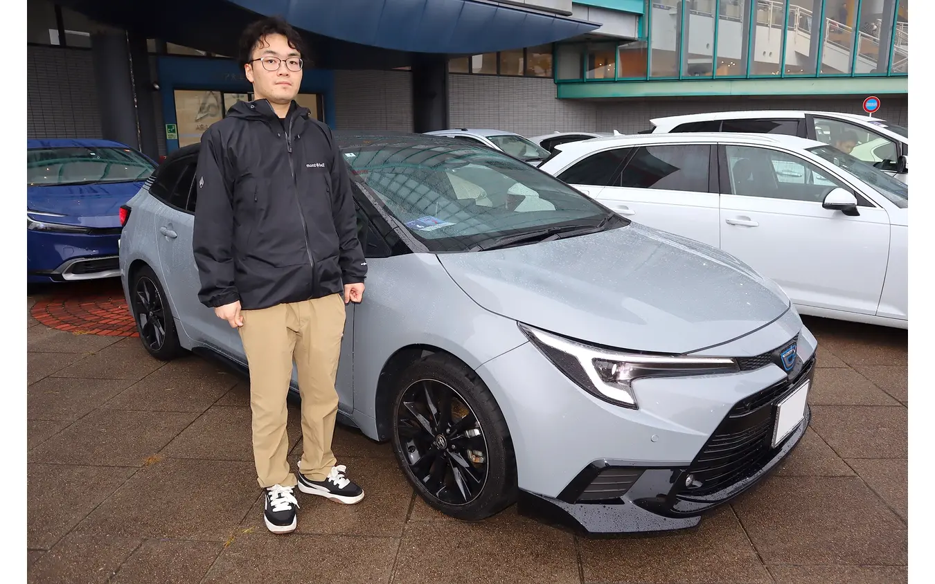 トヨタ カローラ ツーリング（オーナー／植垣 遼汰郎さん）byカーオーディオクラブ…まいど大阪 秋の車音祭2025