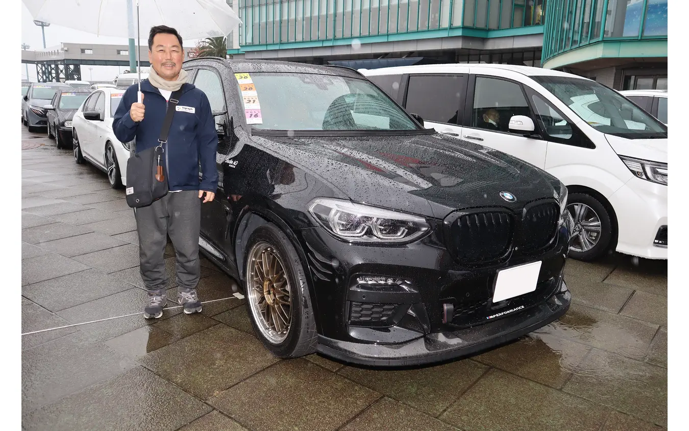 BMW X3（オーナー／三好龍彦さん）by イングラフ…まいど大阪 秋の車音祭2025