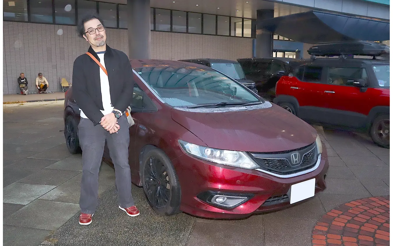 ホンダ ジェイド（オーナー／中澤寛彦さん）by マリノサウンド…まいど大阪 秋の車音祭2025