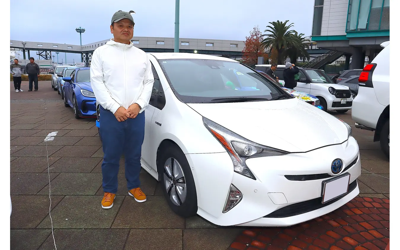 トヨタ プリウス（オーナー／小池晃司さん）by レジェーラ…まいど大阪 秋の車音祭2025