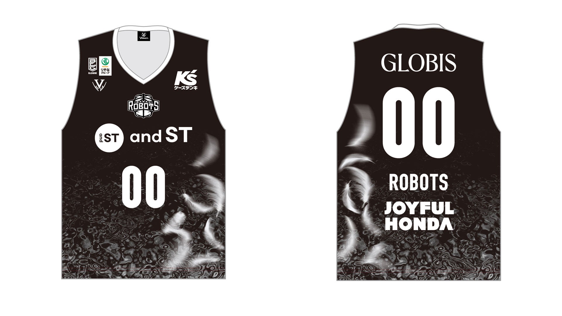 茨城ロボッツオーセンティックユニフォーム