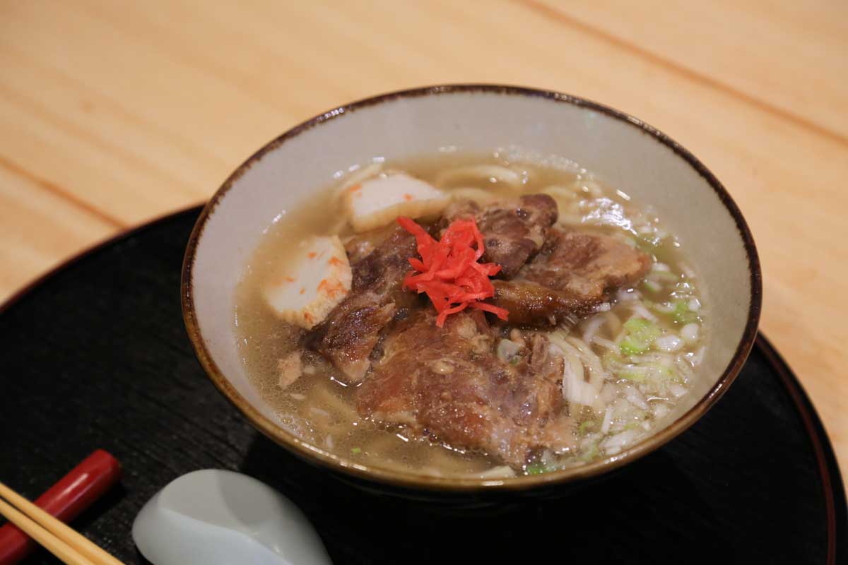 沖縄そばの店 浮島BASE_那覇市