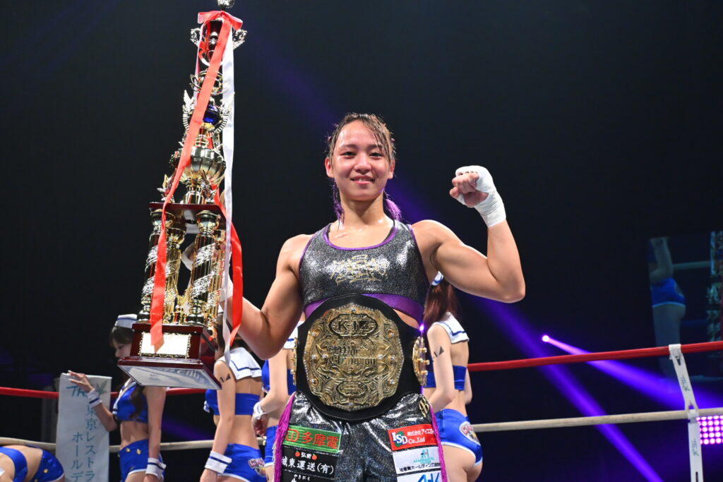 K-1 2.8 代々木第二：松谷綺、2026年は「海外選手や他団体のベルトを持っている選手とやってK-1のベルトの価値を上げたい」メキシコ2冠王ロドリゲスと女子アトム級王座防衛戦 | BOUTREVIEW