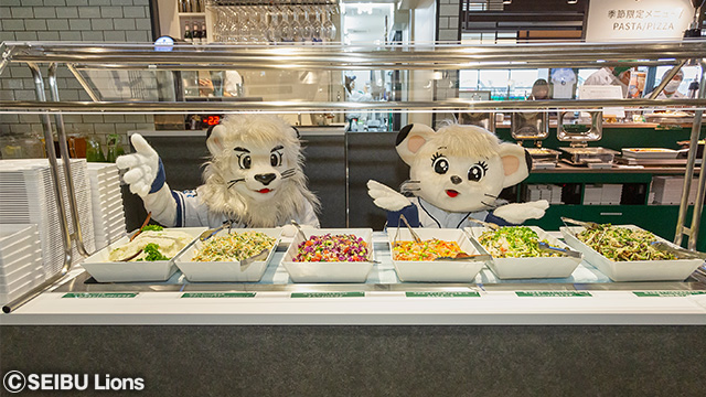 ライオンズコラボレストラン『SAITAMA地産地消BUFFET［Market Terrace］w/埼玉西武ライオンズ』 2026年2月ニュース | 埼玉西武ライオンズ