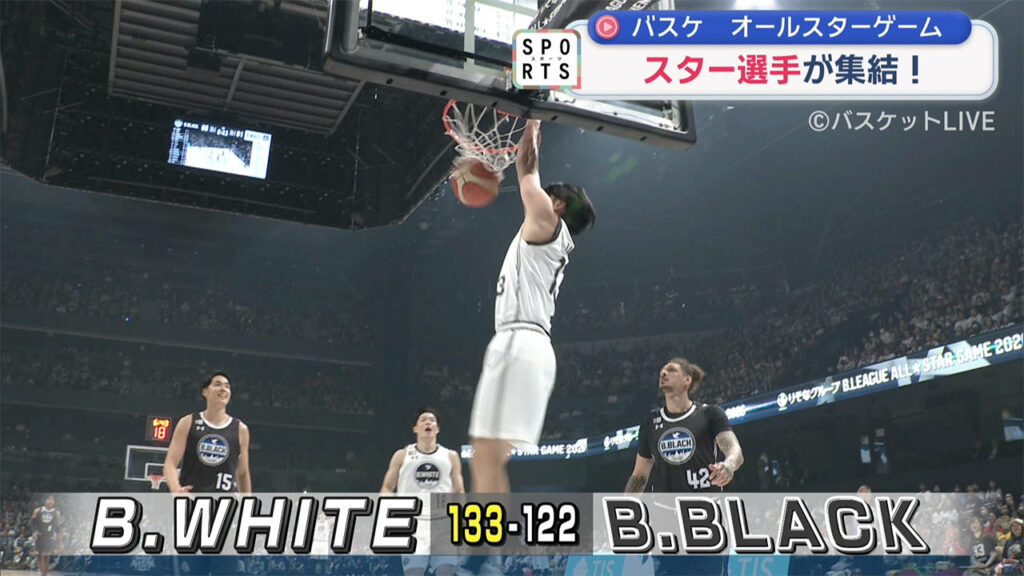 興奮のBリーグ　オールスターゲーム – QAB NEWS Headline