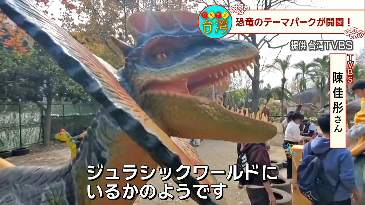 わんさか台湾　旧正月前の市場　新テーマパーク