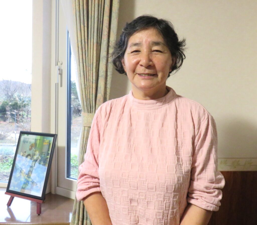 北海道指導農業士協会 元会長 吉村俊子氏：北海道農政事務所