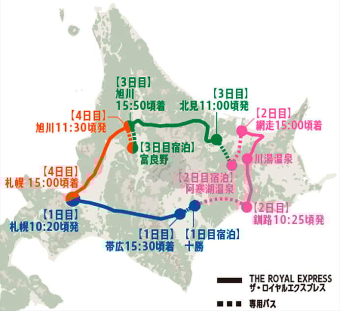 「THE ROYAL EXPRESS ～HOKKAIDO CRUISE TRAIN～」2026年夏の旅行プランを決定