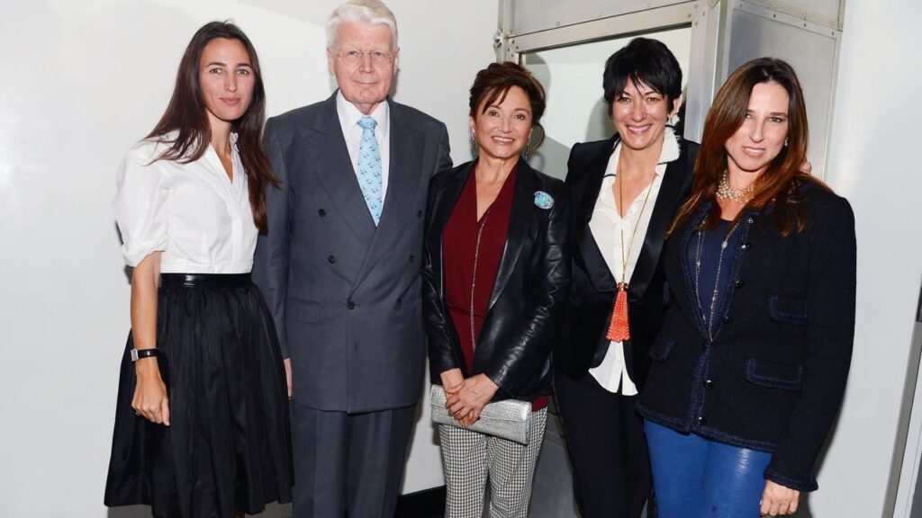 共和国元大統領とギレーヌ・マクスウェルの関係についてほとんど語られていないのはなぜですか?