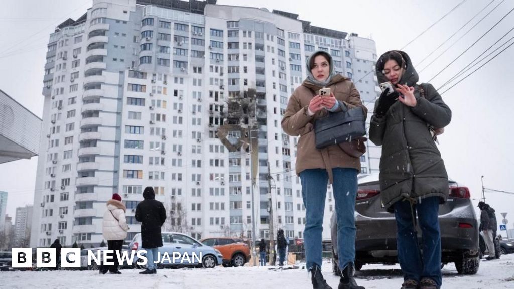 トランプ氏、プーチン氏が1週間の攻撃停止に同意と説明　ウクライナの厳寒で - BBC