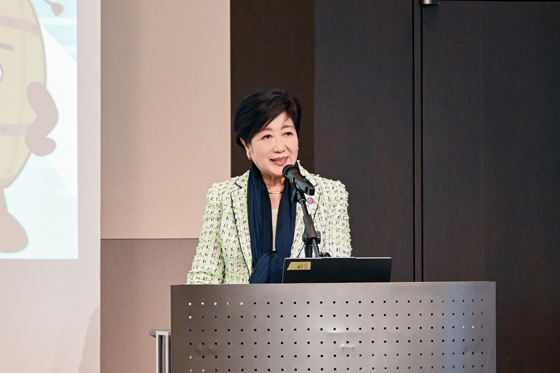 Tokyo 区市町村 DX Connect Day 2025|令和7年(2025年)12月|知事の部屋