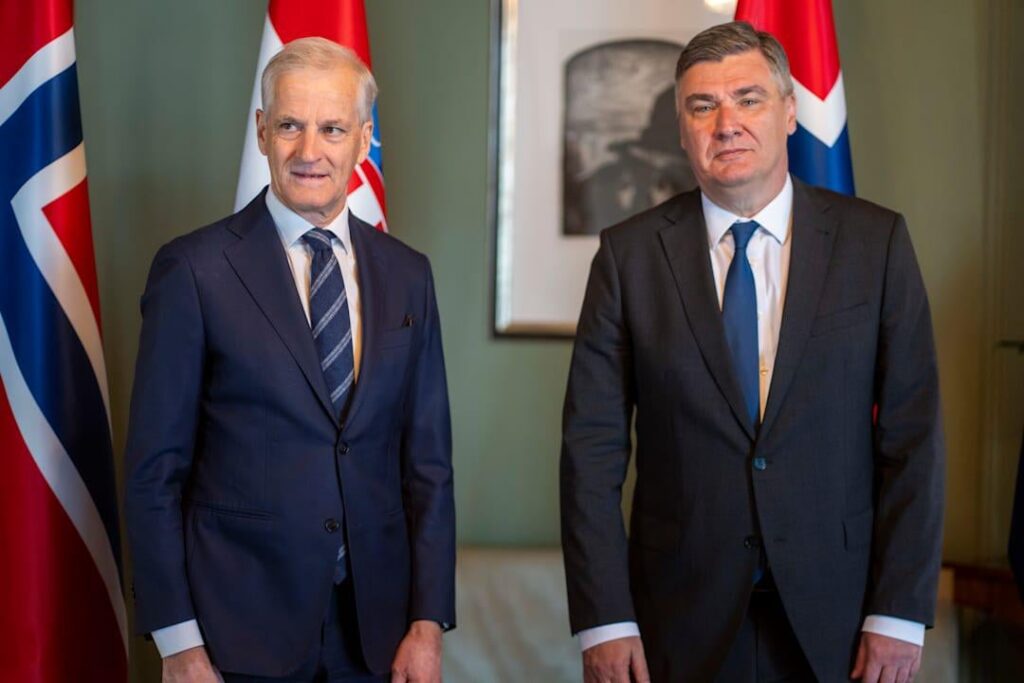 クロアチア大統領「グリーンランドではなくスヴァールバル諸島を占領させろ」