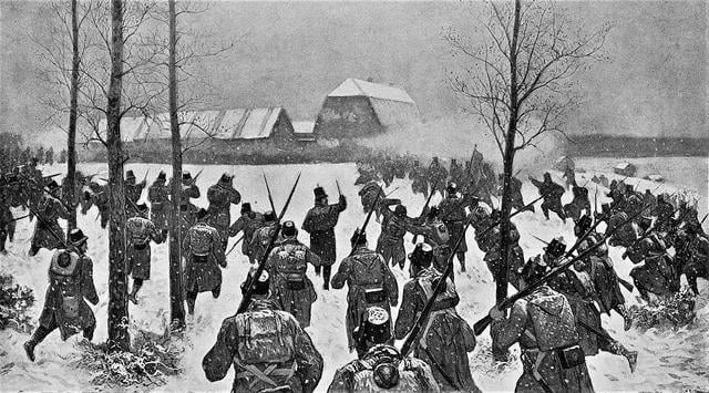 1808年から1809年のフィンランド戦争についての質問