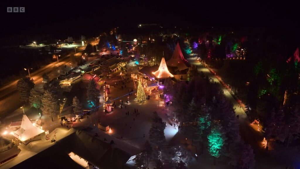 スバールバル諸島のサイモン・リーブ